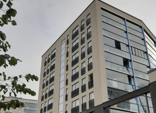 Paletti-kerrostalot Sammonkadulla, Tampereen Kaleva