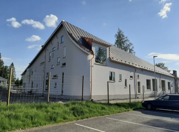 Sääksjärven seurakuntatalo Lempäälässä