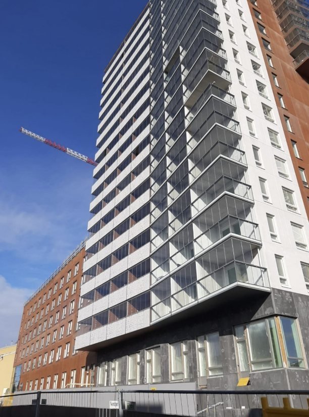 Asuinkerrostalo Sorinkatu 4, Tampereen keskusta